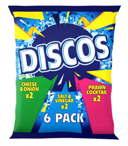 Disco Variety 6 multi bags