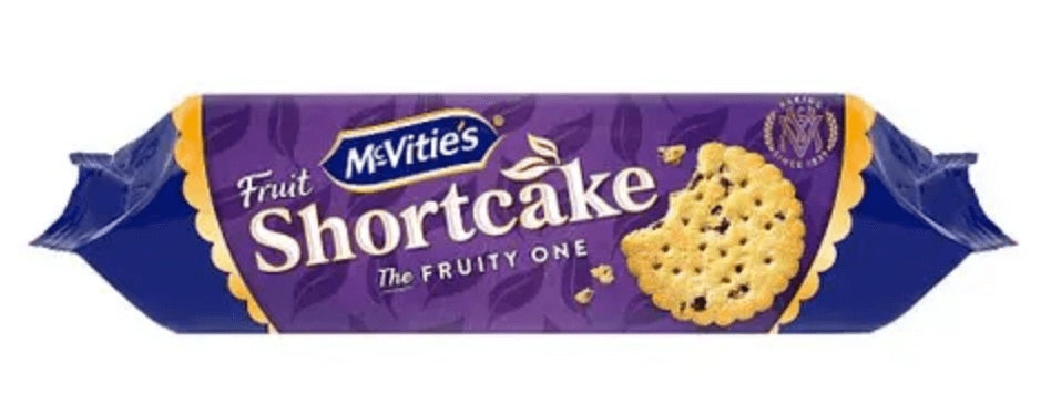 Fruit Shortcake Biscuits
