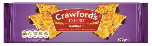Crawfords Garibaldi Biscuits