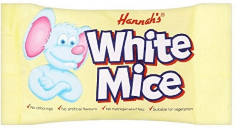Hannahs White Mice small packets