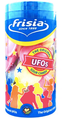 The Original UFO's Sour Candy