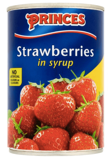 Princes Strawberries