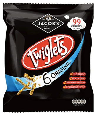Twiglets Crisps Multi bag 6 pack
