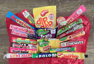 UK Sweets standard Hamper