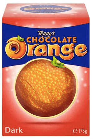 Terry's Dark chocolate Orange