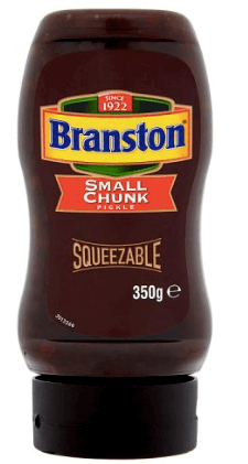 Branston Pickle Small Chunk Squeezable