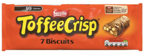 Toffee Crisp 7 Biscuits