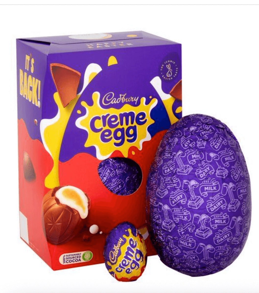 Cadbury's Creme Medium Easter Egg