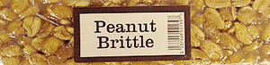 Peanut Brittle Bar