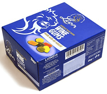 Lions Wine Gums 2kg box