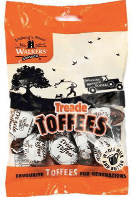 Walkers Treacle Toffee Bags