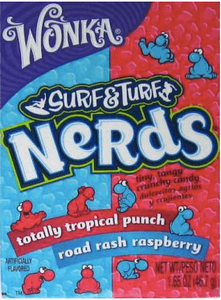 Nerds Raspberry and Tropical Punch