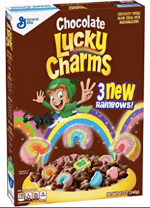 Chocolate Lucky charms