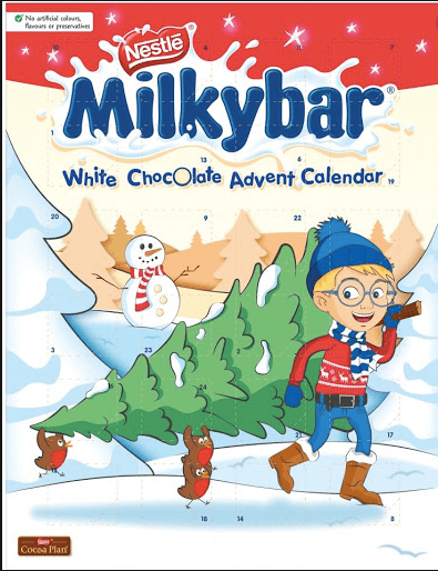 Milkybar White Chocolate Advent Calendar