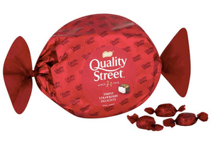 Quality Street Simply Strawberry Delights