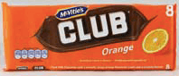 Club Orange Biscuits