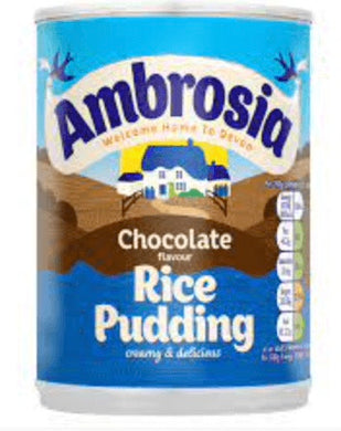 Ambrosia Chocolate Rice Pudding