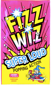 Fizz Wiz Popping Candy Cherry Flavour