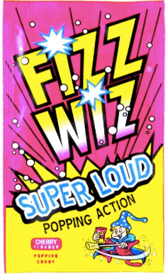 Fizz Wiz Popping Candy Cherry Flavour