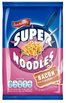 Batchelors Super Noodles Bacon Flavour