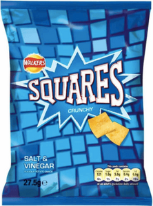 Squares Salt and Vinegar