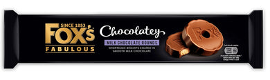 Fox's Chocolatey Milk Chocolate Biscuits