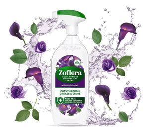 Zoflora Midnight Blooms Trigger 800ml Bottle NEW