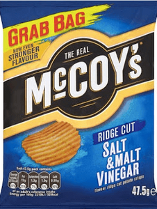 The Real McCoys Salt and Vinegar