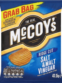 The Real McCoys Salt and Vinegar