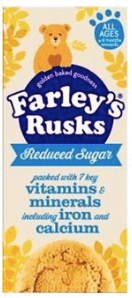 Farleys Rusk's Reduced Sugar