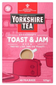 Yorkshire Tea Toast & Jam Tea Bags NEW