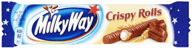 Milky Way Crispy Rolls