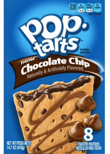 Pop Tarts chocolate Chip