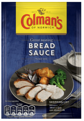 Colman's Bread Sauce