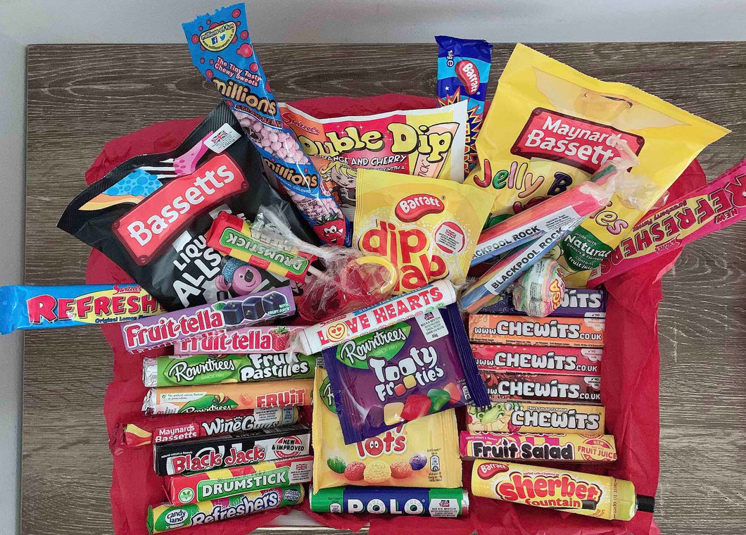 The Ultimate UK Sweet Hamper