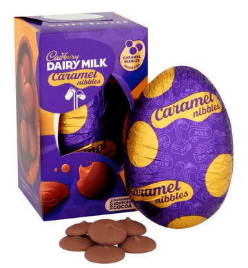 Cadbury's Caramel Nibbles Small Egg