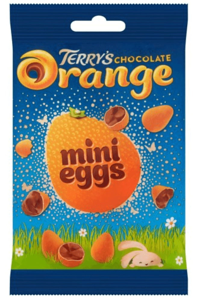 Terrys Chocolate Orange Mini Eggs NEW!