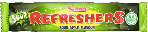 Refresher Sour Apple Bar