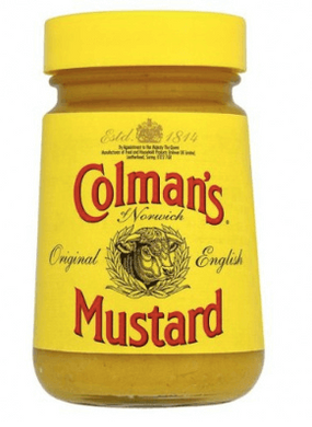 Colmans Mustard