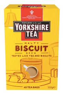 Yorkshire Tea Biscuit Brew Teabags