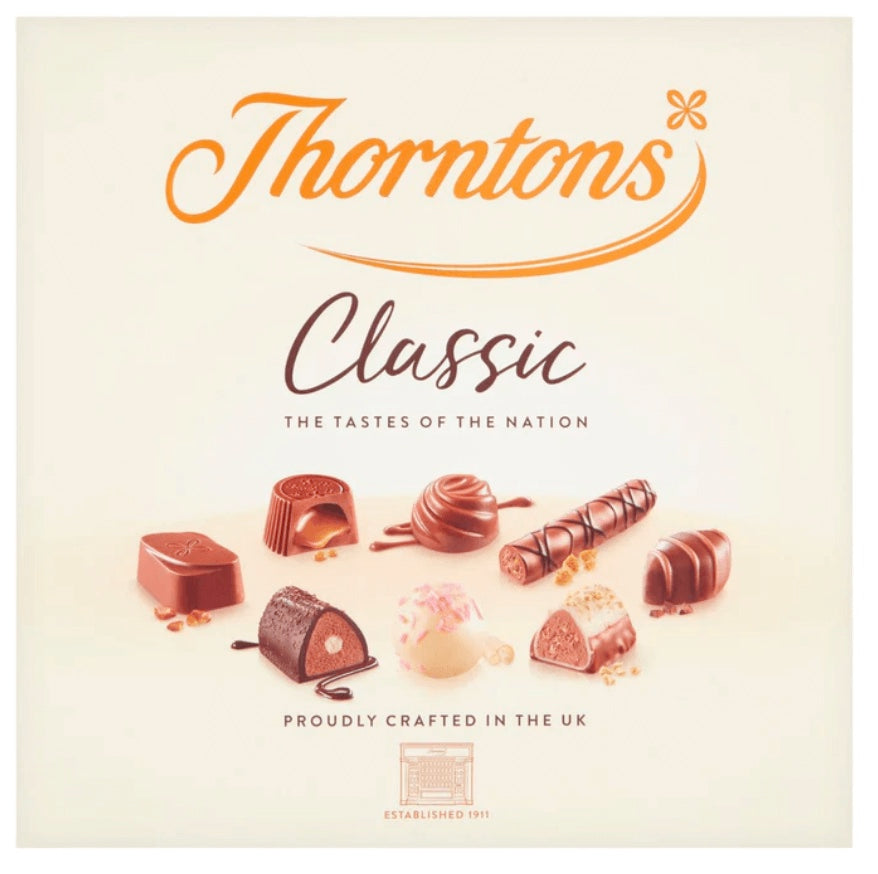 Thorntons Classic Chocolates