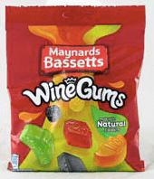 Wine Gums Bags