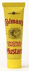 Colmans Mustard Tube