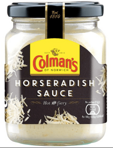 Colmans Horseradish Sauce