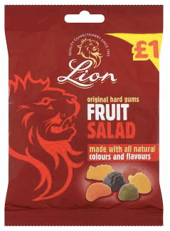 Lion Fruit Salad bags