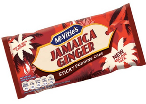 McVities Jamaica Ginger Sticky Pudding Cake