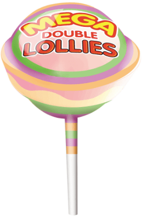 Mega Double Lollies