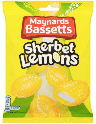 Sherbet Lemons Bags