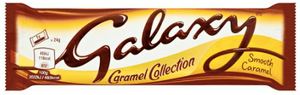 Galaxy Chocolate Caramel Small Bar