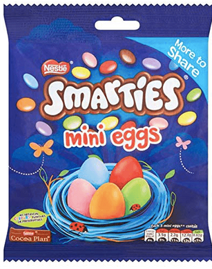 Nestle Smarties Mini Eggs Bag